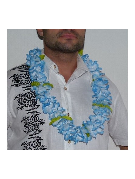 Colliers de fleurs luxe avec petites feuilles