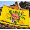 Paréo jaune borae tattoo