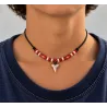Collier polynésien dent de requin – Réglable