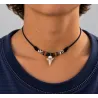 Collier polynésien dent de requin – Réglable