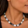 Collier en nacre naturelle – Bijou polynésien