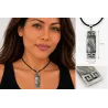 Pendentif en nacre noire 5 cm – Bijou polynésien