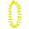 Collier de Fleurs Hawaïen Jaune – Collier Lei Ensoleillé