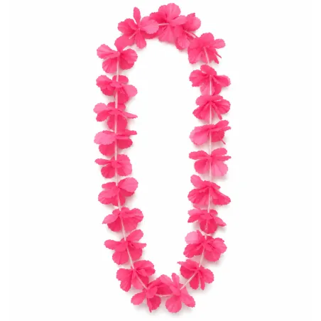 Collier de fleurs roses – Collier hawaïen par 100