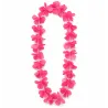 Collier de fleurs roses – Collier hawaïen par 100