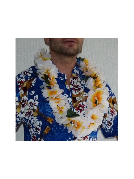Colliers de fleurs premium par 10