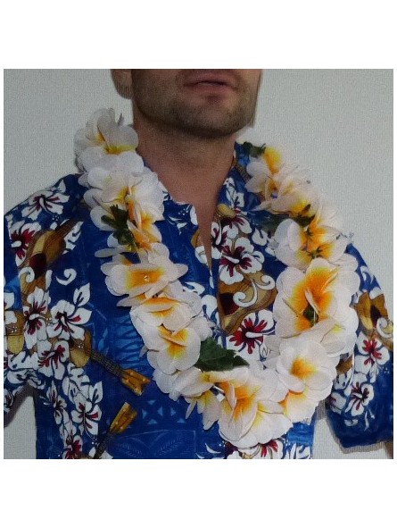 Colliers de fleurs premium par 10