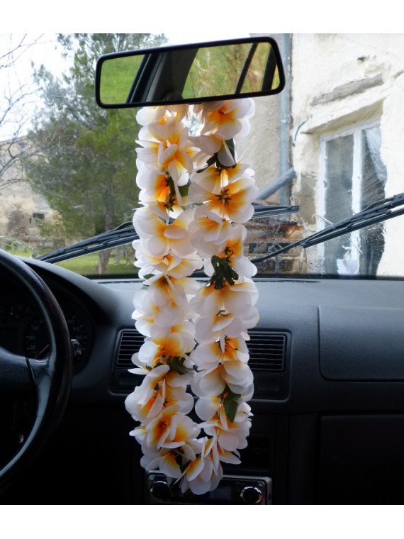 Colliers de fleurs premium par 10