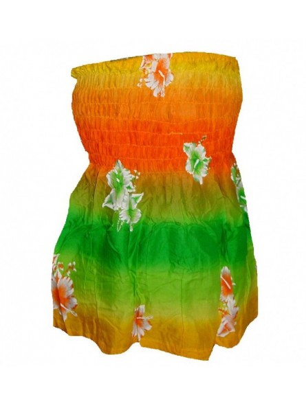 Top femme froncé multicolor Top femme froncé multicolor