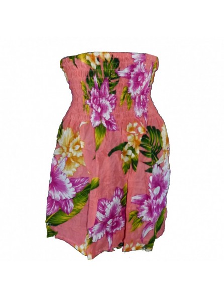 Bustier hawaï femme Bustier hawaï femme