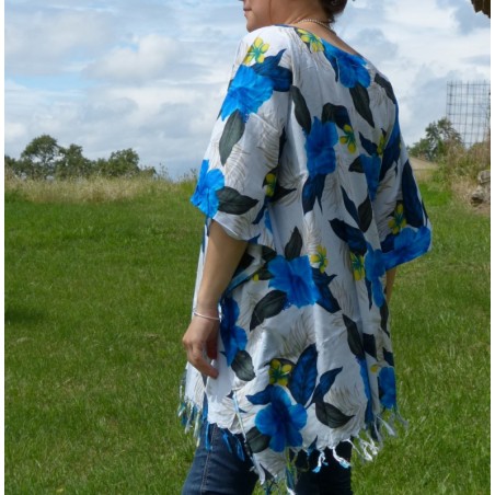 Tunique hawaïenne marbel