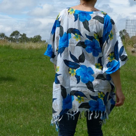 Tunique hawaïenne marbel