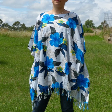 Tunique hawaïenne marbel