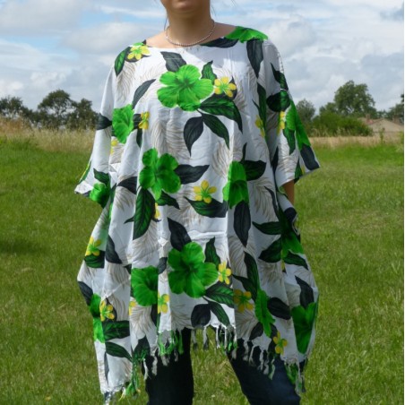 Tunique hawaïenne marbel