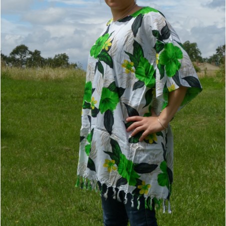 Tunique hawaïenne marbel