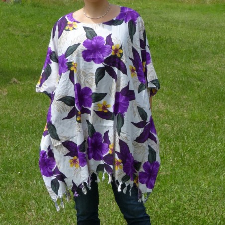 Tunique hawaïenne marbel