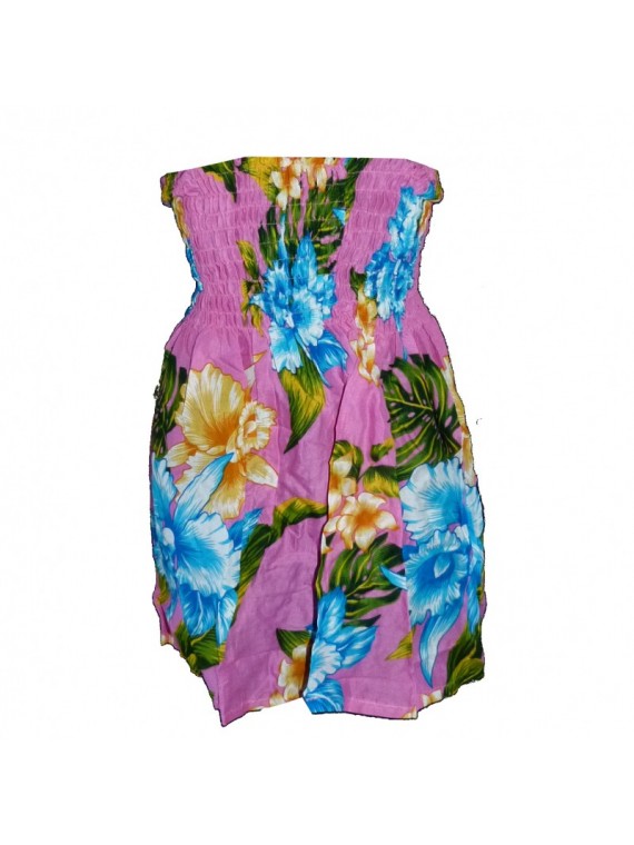 robe bustier fille