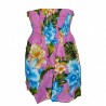 robe bustier Hawaï enfant
