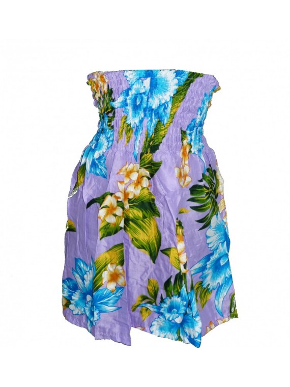 robe bustier Hawaï enfant