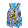 robe bustier Hawaï enfant