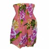 robe bustier Hawaï enfant