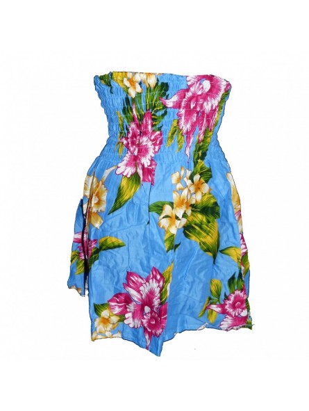 robe bustier Hawaï enfant robe bustier Hawaï enfant