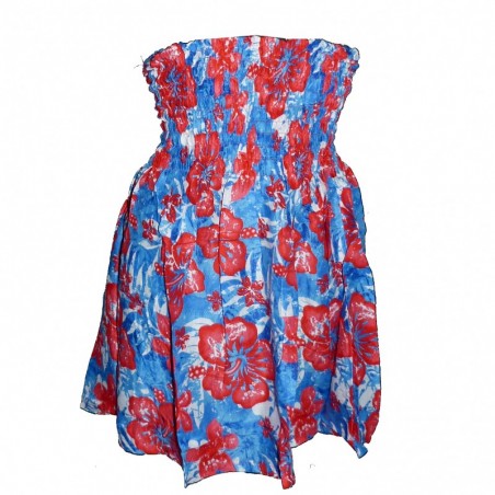 robe jungle multicolor enfant
