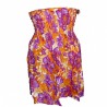 robe jungle multicolor enfant