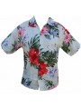 Chemise hawaïenne vintage enfant 