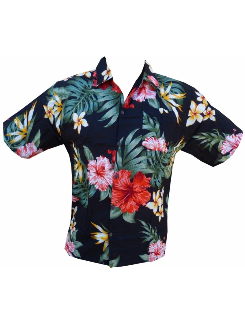 Chemise hawaïenne vintage enfant 