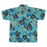 Chemise hawaïenne tortue enfant 