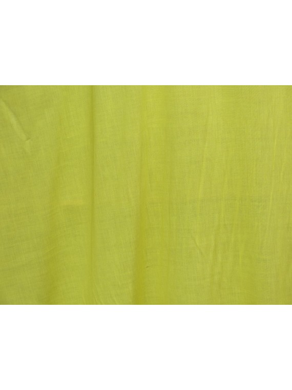 Tissu fibrane uni jaune