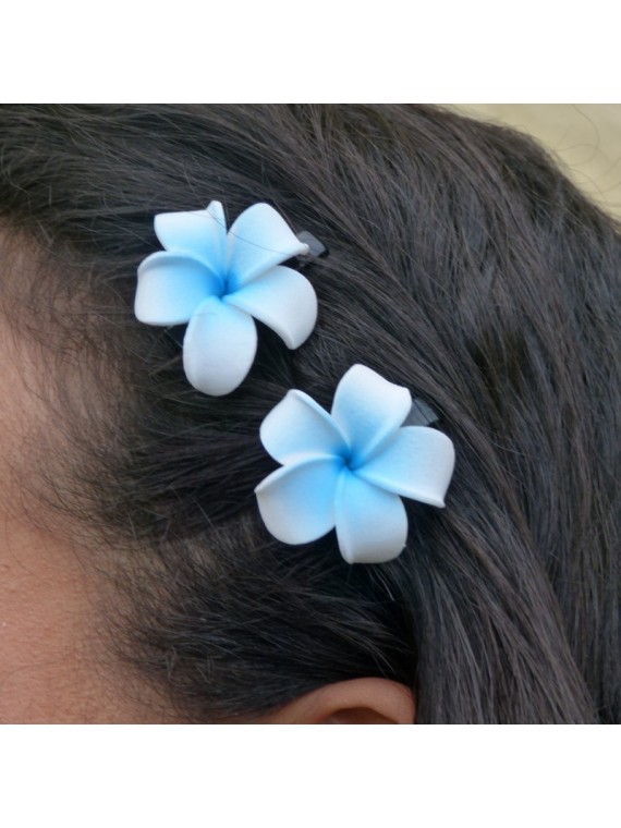 Mini barrette à cheveux frangipane