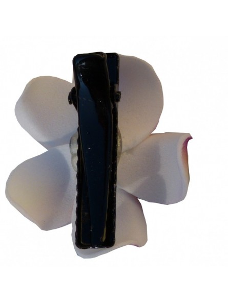 Mini barrette à cheveux frangipane