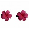Mini barrette à cheveux frangipane