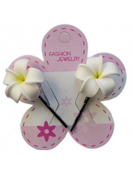 Barrette à cheveux pour enfant frangipane