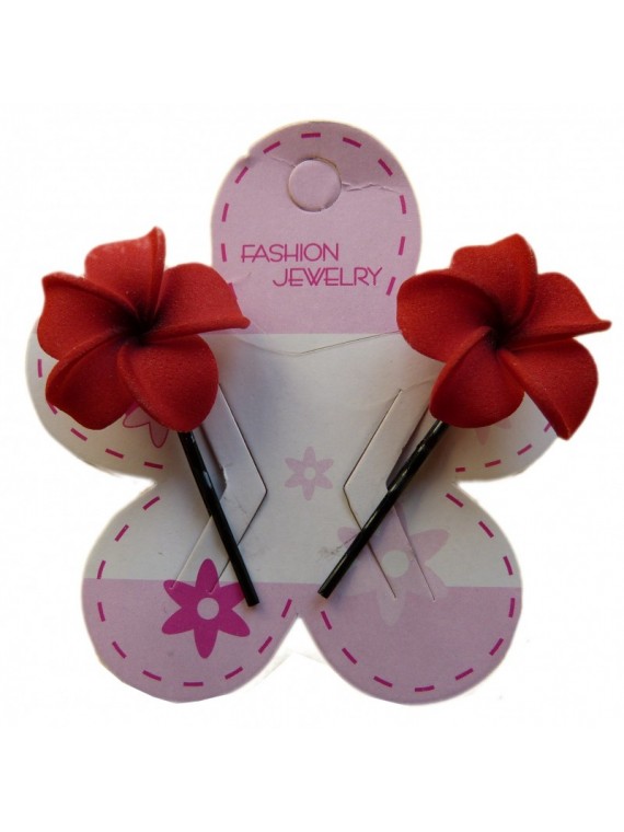 Barrette à cheveux pour enfant frangipane