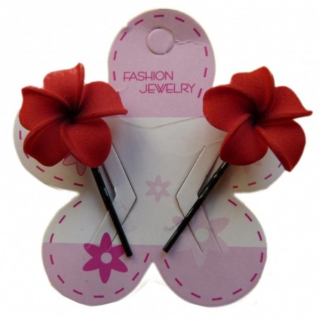 Barrette à cheveux pour enfant frangipane
