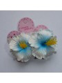 Mini barrette à cheveux hibiscus