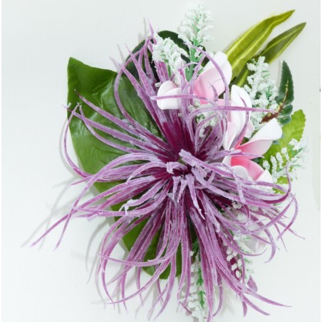 Composition triple frangipane