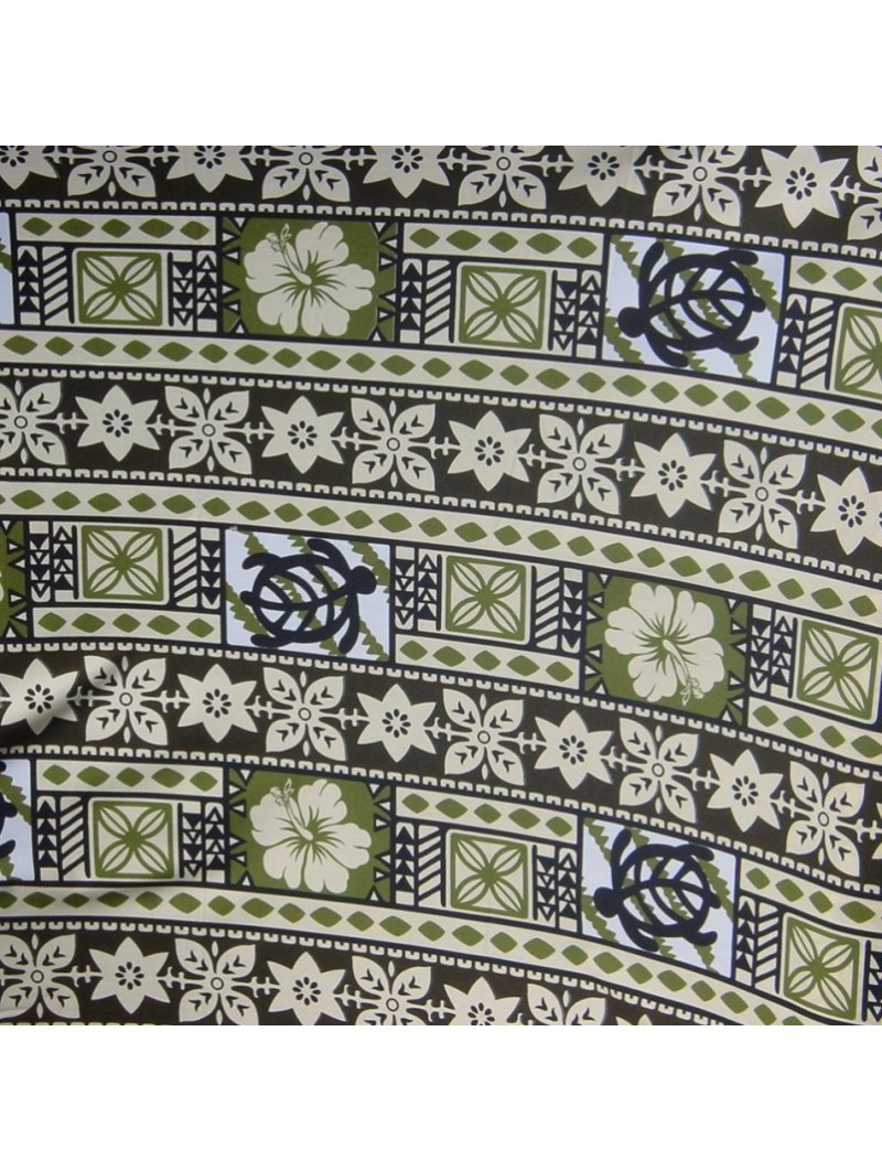 Tissu coton moderne tapa