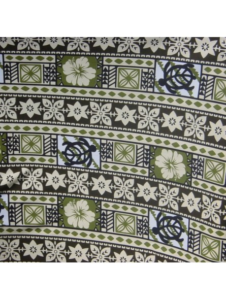 Tissu coton moderne tapa