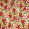 Tissu viscose hawaï  sixties