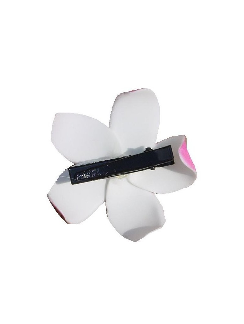 BARRETTE À CHEVEUX FRANGIPANE