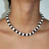 COLLIER SURF noir épais