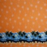 Tissu coton PALM BEACH