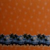 Tissu coton PALM BEACH