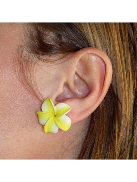 PETITE BOUCLE D OREILLE FLEUR