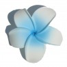 Barrette à cheveux frangipane