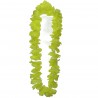 Par 100, Collier hawaïen de fleurs Honolulu - Jaune